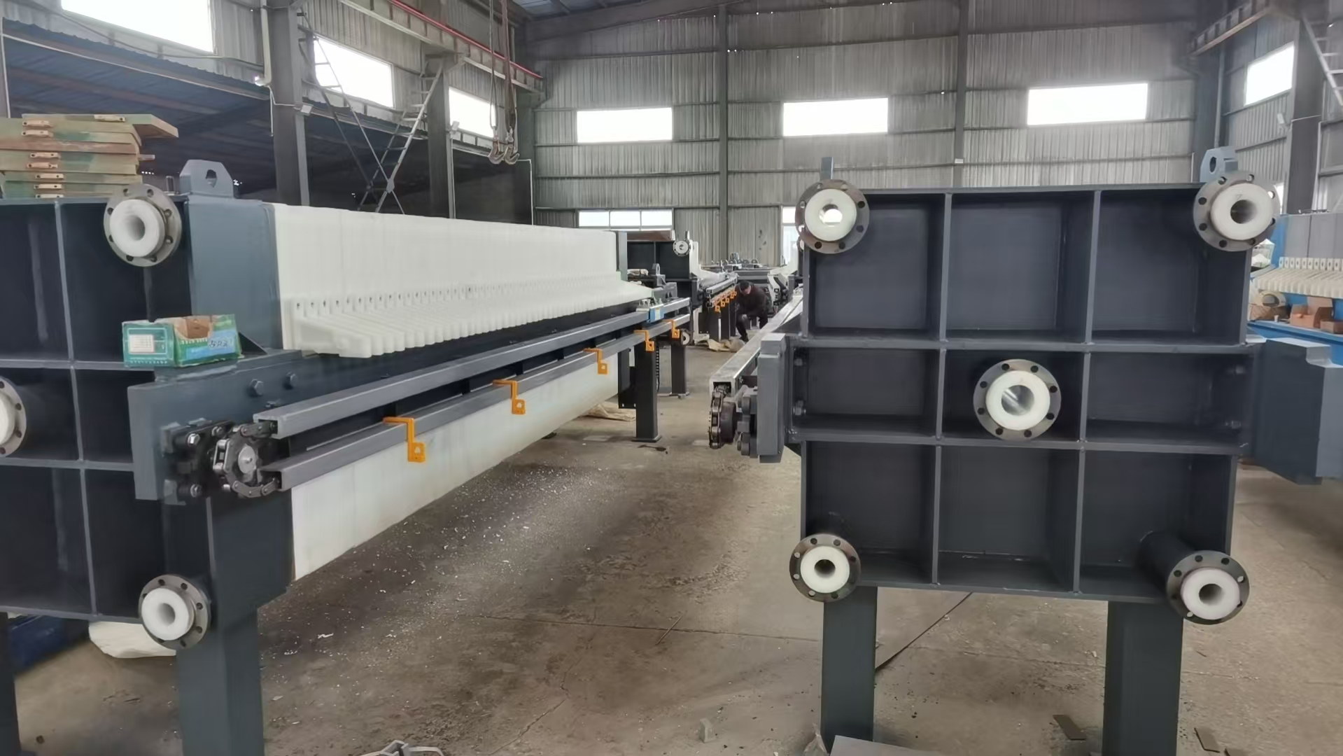 廂式壓濾機、隔膜壓濾機、